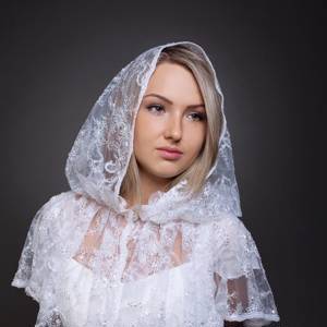 Венчальный платок  «Ангелия»