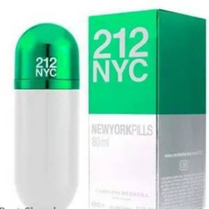 Carolina Herrera.  212 NYC Pills . edp 80 ml