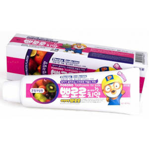 Детская зубная паста с ароматом смешанные фрукты Пороро —Pororo Toothpaste Mixed Fruit