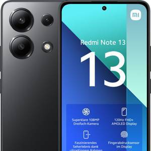 XIAOMI Redmi Note 13 128 GB Midnight Black Dual SIM