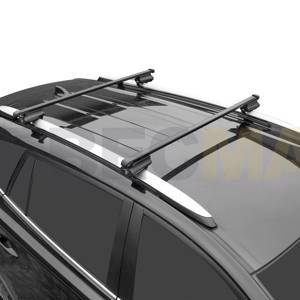 Багажная система Lux Бэлт с прямоугольными дугами 120 мм