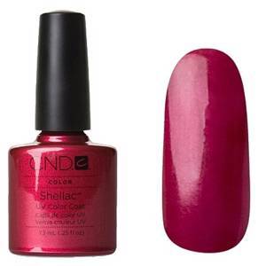 CND Shellac Red Baroness
