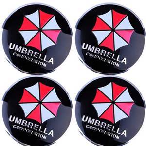 Наклейки на диски Umbrella сфера 65 мм