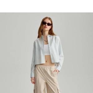 Wide-Leg-Hose mit Cargo-Taschen