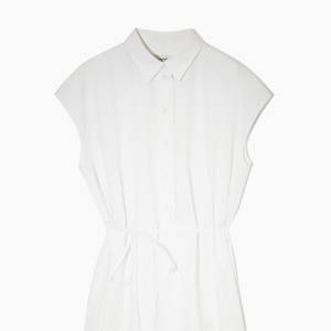 BELTED SHIRT DRESS