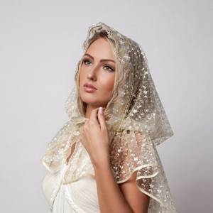 Венчальный платок  «Дарина»