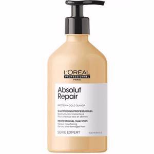 Шампунь L'Oreal Professionnel Serie Expert Absolut Repair для восстановления поврежденных волос, 500 мл