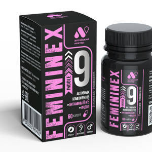 FEMININEX INDOLE капсулы 60 шт, БАД.