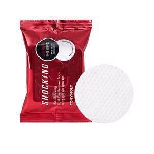 Диски для снятия макияжа с глаз и губ TONY MOLY The Shocking Lip & Eye Remover Pads 55g (30ea)