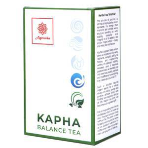 Аюрведический балансирующий чай Капха Агнивеша (Kapha Balance Tea Agnivesa), 100 г.
