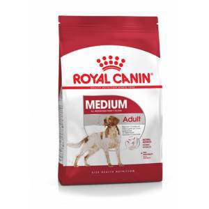 Royal Canin Medium Adult сухой корм для взрослых собак средних пород (10 месяцев-7 лет)