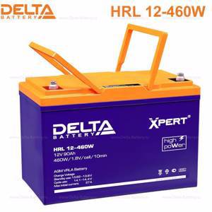 Аккумуляторная батарея Delta HRL 12-460W Xpert (12V / 90Ah)