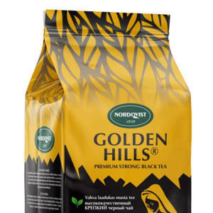 Чай чёрный Nordqvist golden hills (золотые горы) 800 гр