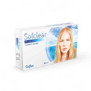 Контактные линзы «Sofclear Plus» (3 линзы)