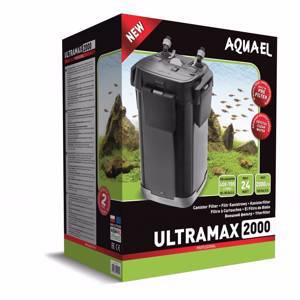 AQUAEL Ultramax-2000 - внешний фильтр для аквариумов 400-700 л, 2000 л/ч, 5 корзин по 1,9 л