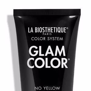 La Biosthetique Glam Color No Yellow Hair Mask .07 Crystal - Тонирующая маска для волос 200 мл
