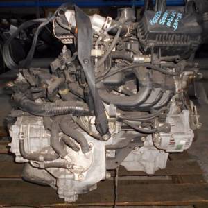 Двигатель с КПП, Daihatsu KF-VET - 0001884 CVT FF LA600S FG10 81 000 km коса+комп, нет выпускного коллектора