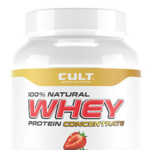 100% Natural Whey Protein Concentrate 900 гр/26 порций 
от CULT Sport Nutrition