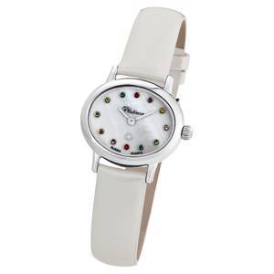 Женские серебряные часы "Аврора"