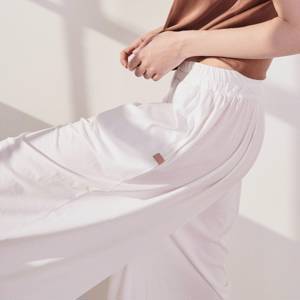 Organic Pima Wide Leg Pant