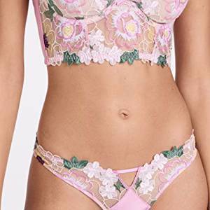 Fleur du Mal
                
            

    Jardin Embroidery Thong