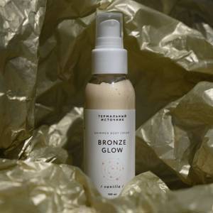 Крем-шиммер для тела VANILLA BRONZE GLOW, 100 мл