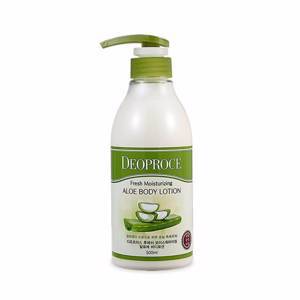 DEOPROCE BODY Лосьон DEOPROCE FRESH MOISTURIZING ALOE BODY LOTION 500ml