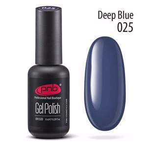 Гель-лак PNB 025 Deep Blue