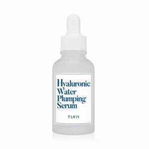 **Сыворотка с 6 видами гиалуроновой кислоты TIAM Hyaluronic Water Plumping Serum 40 мл (СТЕКЛО) (Срок годности до 22.04.2023 г) /единая цена