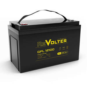 Аккумулятор Revolter GPL 12100 (12V / 100Ah)