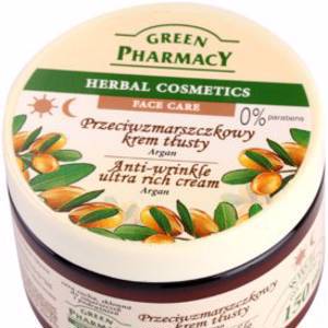 Green PharmacyFace Care Argan питательный крем против морщин для сухой кожи лица