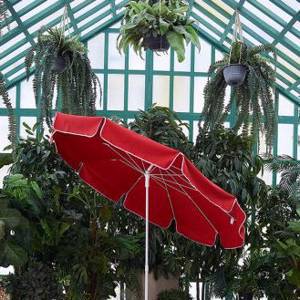 Зонт уличный Breeze 200 с функцией наклона (Красный)