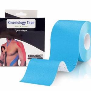 Тейп кинезиологический TAPE в коробке, 5 см * 5 м