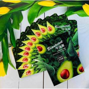 ​Тканевая маска Zozu Beautycret Avocado Tender Mask  10шт