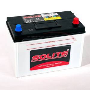 Аккумулятор Solite Азия 95 А/ч обратная полярность
