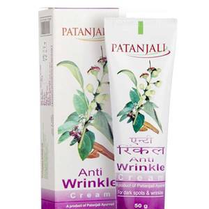 Крем против морщин, 50 г, Патанджали; Anti Wrinkle Cream, 50 g, Patanjali