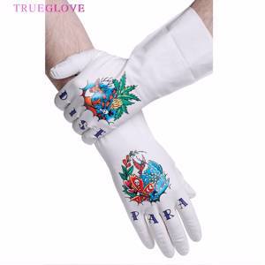 Нитриловые перчатки Trueglove белые “Para Dise”