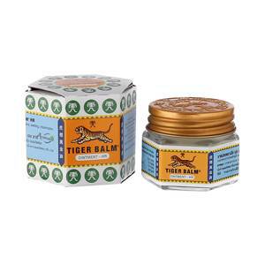 Tiger Balm White 21g / Бальзам Тигр Белый 21г