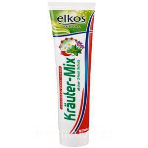 Зубная паста Elkos Krauter-Mix, 125 ml, Описание товара, Обзоры, Корзина