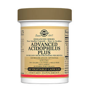 Advanced Acidophilus plus  60 капс