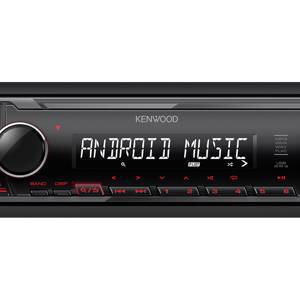 Автомагнитола USB/FLAC/Android без CD-привода Kenwood KMM-105RY