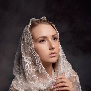 Венчальный платок  «Людмила»