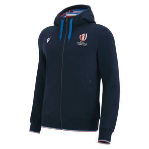 Macron RWC 2023 Full Zip Hoody - Navy