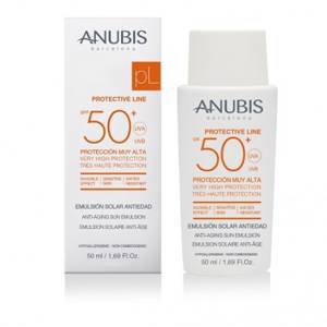 Солнцезащитная эмульсия SPF 50+, 50 мл./ Anti-Aging Sun Emulsion SPF 50+