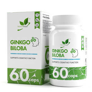 Гинкго билоба экстракт / Ginkgo biloba extract / 60 капс.