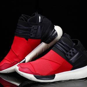 Adidas Y-3 Qasa Racer High Men (Red/Black)