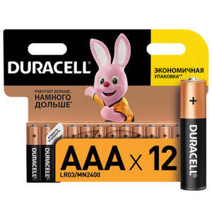 Duracell LR03-12BL BASIC NEW