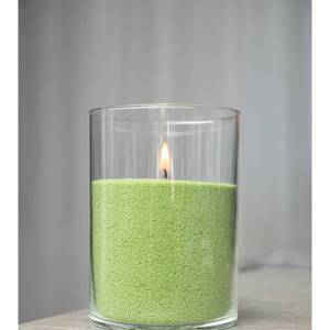 Насыпная свеча "Цилиндр 15 см", зелёная "Зелёный"