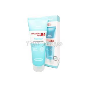 SHINCOS.LAB HYALURONIC ACID B5 CLEANSING FOAM 120ml Увлажняющая пенка для умывания с гиалуроновой кислотой и витамином В5 120мл