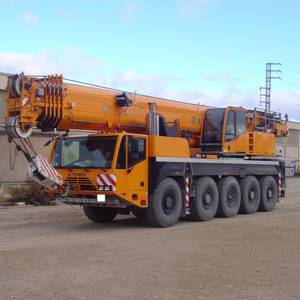 Аренда автокрана TEREX DEMAG 120-1